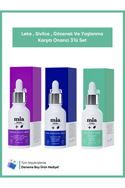 mia klinika Leke Ve Cilt Kusurlarını Önlemeye Yardımcı Yaşlanma Karşıtı Onarı...