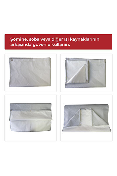 nivotherm Soba Arkası Koruma Kumaşı 100x140cm