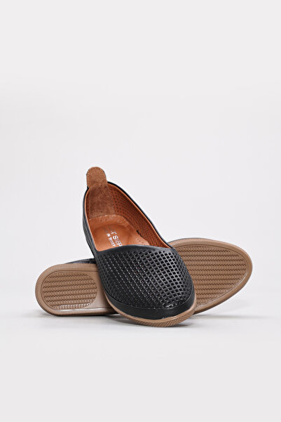 FAST STEP Hakiki Deri Kadın Babet Ayakkabı 419ZA2103