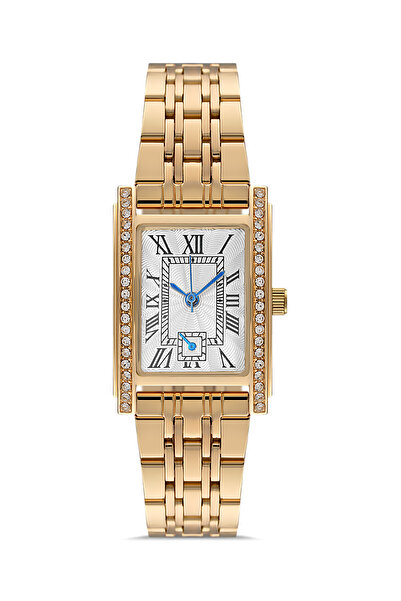 Ticarto Taşlı Çelik Kadın Minimal kol saati TCTSB000701S0236