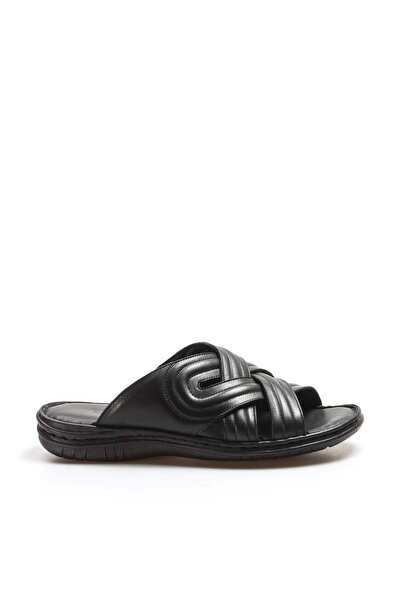 FAST STEP Чоловічі тапочки з натуральної шкіри 952MA141