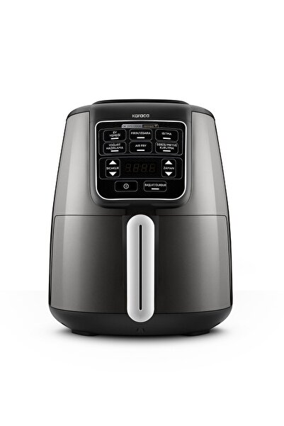 Karaca Connect Air Pro Cook XL 2 in 1 Uzaktan Erişimli Airfryer Shadow Grey
