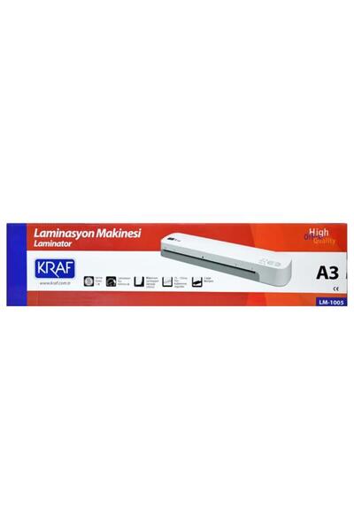 KRAF A3 Laminasyon Makinesi LM 1005