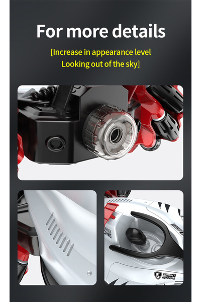 LEBLOU Formula 1 Car, Smoke Function, 360 Degree Rotation, 4 x 4 Drift, 50m Range, Long Range