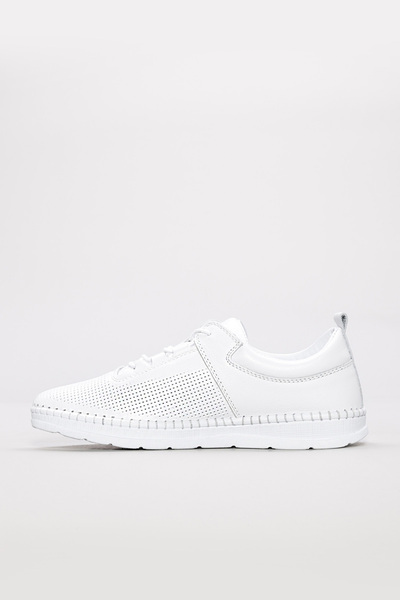 FAST STEP Γυναικεία παπούτσια casual από γνήσιο δέρμα 934ZA105LZR