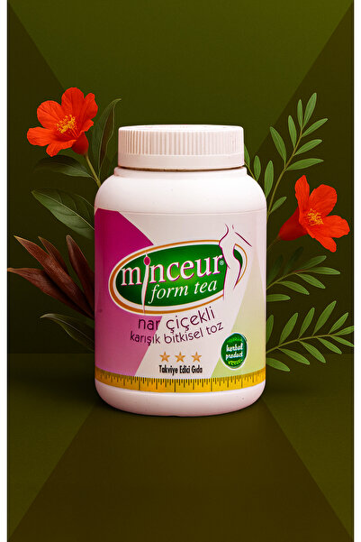 minceur nar çiçekli Minceur Detox Karışımı – Bitkisel İçerikli Çay