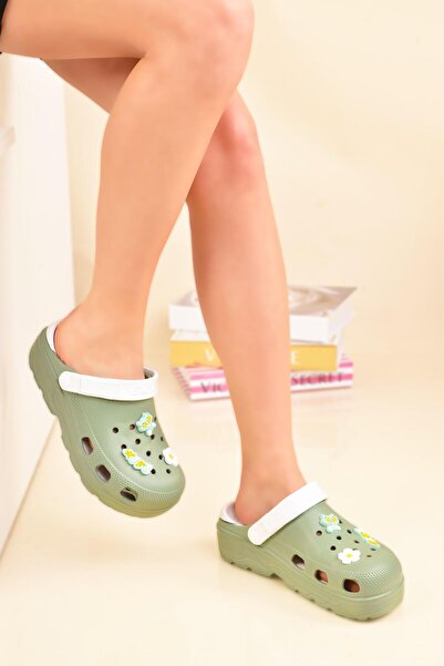 MODAONN Γυναικεία Sea Beach Cook Doctor Nurse Hospital Comfort Σόλα Άνετα περίτεχνα σανδάλια Παντόφλες