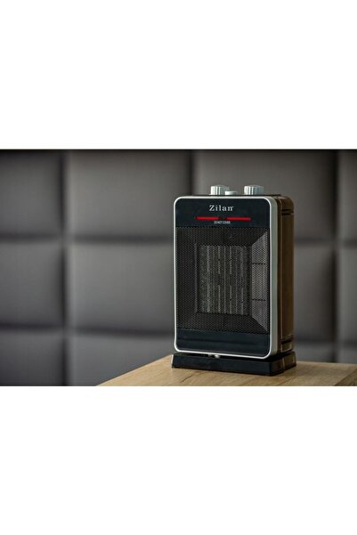 Zilan Ceramic Heater ZLN-3215, 2000W, Black