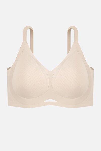 Wonna Ghost Laser Cut Σουτιέν χωρίς κορσέ χωρίς ραφή - Χωρίς στήριγμα - 2803 - Πούδρα