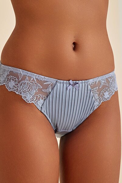 Amarelle Σλιπ εσώρουχο Paris Grey Blue Lace