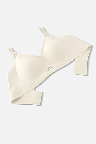 Wonna Ghost Laser Cut Σουτιέν χωρίς καλάμι χωρίς ραφή - Χωρίς στήριγμα - 2801 - Εκρού