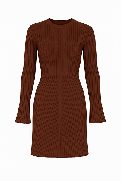 Lusenta Triko Mini Elbise