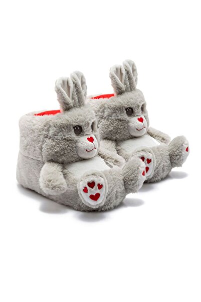 Twigy Rabi Women's Animal Print Slippers Gray 36/41