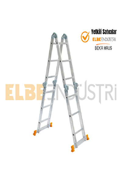 Genel Markalar 4*3 Çok Amaçlı Akrobat Merdiven