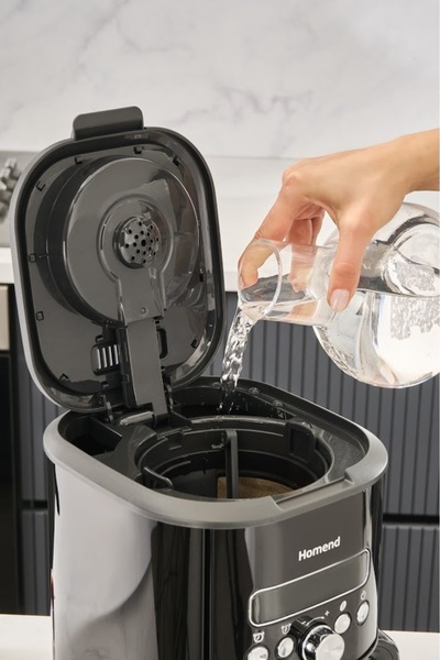 HOMEND Vintage Coffeebreak 5027H Filter Coffee Machine Black