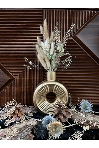 ERGİNCİ HOME RETRO GOLD ALTIN SERİSİ BOHEM İSKANDİNAV Pinterest Pampas EV DEK...