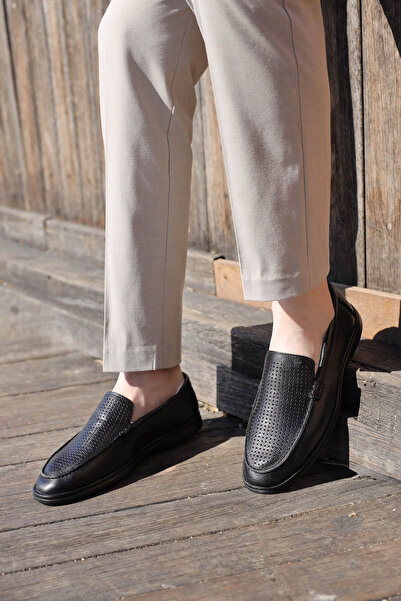 FAST STEP Чоловічі повсякденні черевики з натуральної шкіри 819MA020LZR