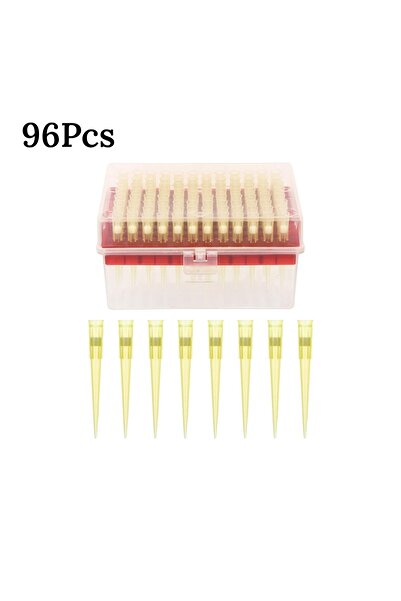 PROTECT أطراف فلتر 200 ميكرولتر من رؤوس الماصة الدقيقة المعقمة، ملائمة عالميً...