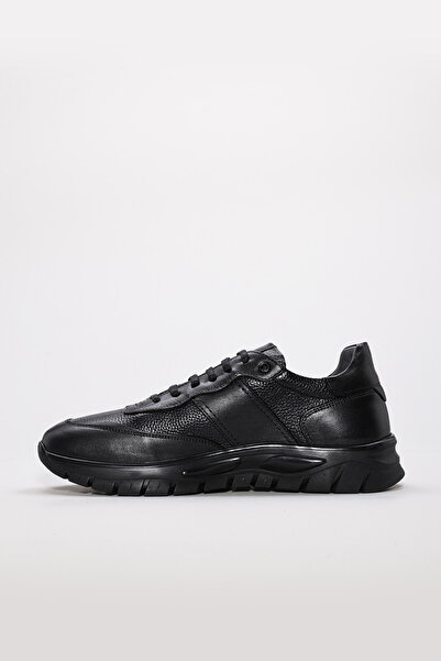 FAST STEP Pantofi casual pentru bărbați din piele naturală și blană 214KMA2228