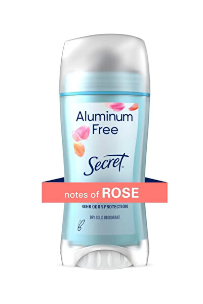 Secret Aluminum Free Real Rose Koltuk Altı Deodorant Stick 68gr