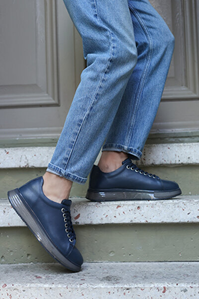 FAST STEP Чоловічі повсякденні черевики з натуральної шкіри 154MA24-1001