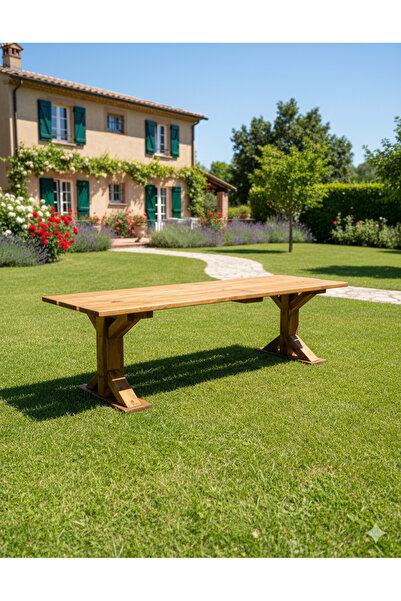 KARAS AHŞAP MASİF AHŞAP BANK MUTFAK BANKI BENCH 100CM*30CM CEVIZ RENK