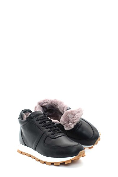 FAST STEP Hakiki Deri Kürklü Erkek Klasik Bot 154KMA1708