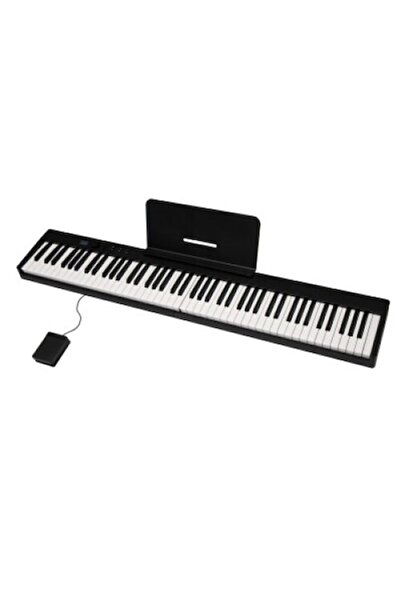 Sal Pian pliabil, 88 de clape, 128 de tonuri, difuzor stereo, compatibil cu software MIDI, Bluetooth