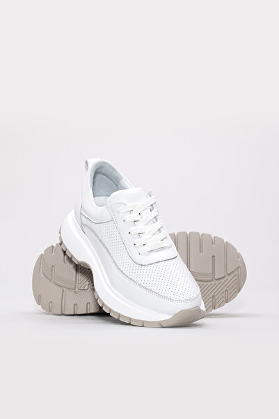 FAST STEP Hakiki Deri Kadın Casual Ayakkabı 136ZA503