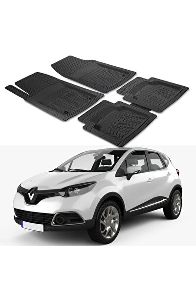 Oto Pandami Renault Captur 1 2013-2019 Uyumlu Paspas Seti PP828A1