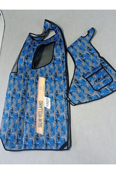 New Holland Traktör Kılıfı 580 B 480 S Uyumlu depo kapağı üste