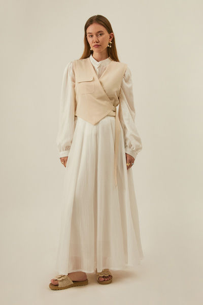 ZÜLAYS Asimetrik Yelek Taş