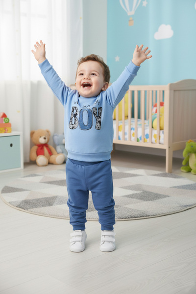 Pırlanta baby Havalı Yavru Koleksiyonu 2 parça günlük takmı
