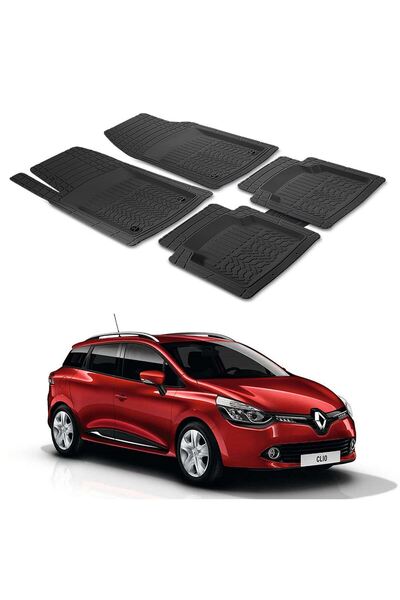 Oto Pandami Renault Clio 4 Grandtour 2012 2019 Sw Uyumlu Paspas Pp081a1