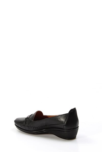 FAST STEP Kadın Günlük Rahat Ortopedik Yumuşak Taban Triko Siyah Anne Spor Ayakkabı 359za211