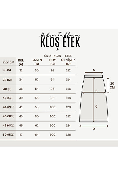 EYYE Fusta lungă maro pentru femei