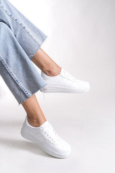 Riccon Unisex Sneaker 001259 Beyaz