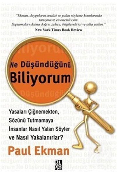 Diyojen Yayıncılık Ne Düşündüğünü Biliyorum
