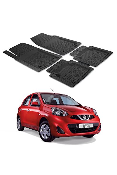 Oto Pandami Nissan Micra K13 2010-2017 Uyumlu Paspas Seti PP723A1