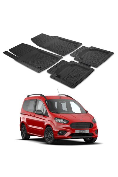 Oto Pandami Fort Tourneo Courier 2014+ Uyumlu Paspas Seti PP466A1