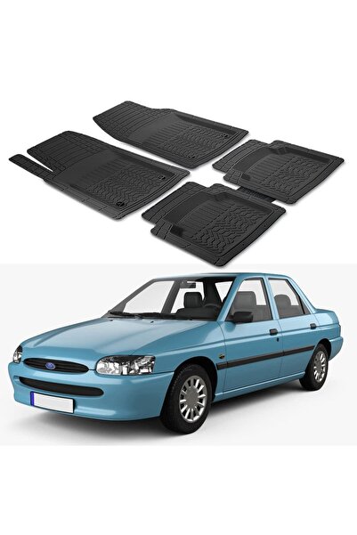 Oto Pandami Fort Escort 1995-2000 Uyumlu Paspas Seti PP427A1