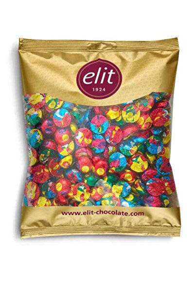 Elit Çikolata Çikolatin Sütlü Çikolata 1kg Glutensiz