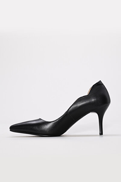 FAST STEP Genuine Leather Women's Thin Heel Shoes 215Za2588