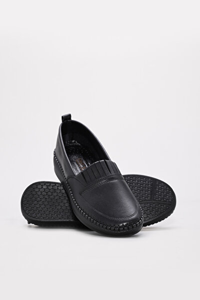 FAST STEP Hakiki Deri Kadın Casual Ayakkabı 164ZA2010