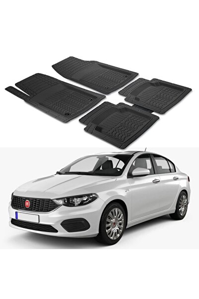 Oto Pandami Fiat Egea 2015+ Uyumlu Paspas Seti PP402A1