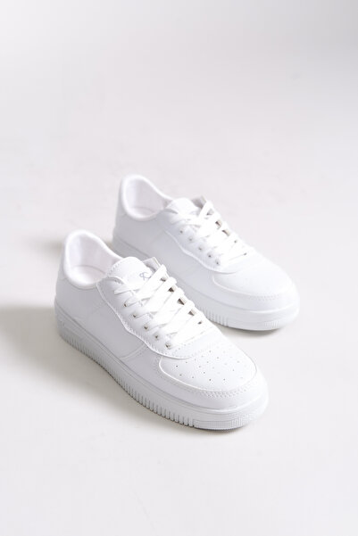 Riccon Unisex Sneaker 001259 Λευκό