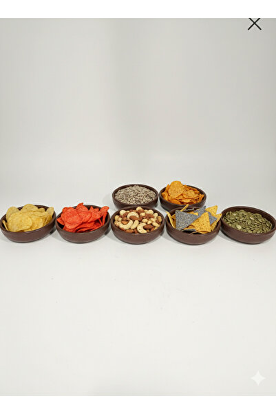 BÜYÜLÜ HOME Plastic 10 Piece Snack Bowl