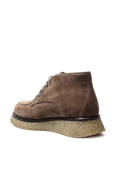 FAST STEP Обувки с дебела подметка и кожа от естествена кожа за жени 217KZA510