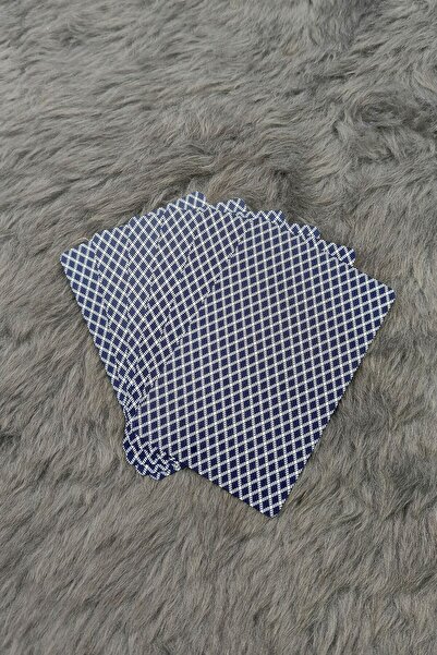 Weather Forecast أوراق لعب بلاستيكية من مادة PVC باللون الأزرق مقاومة للماء cin387mv