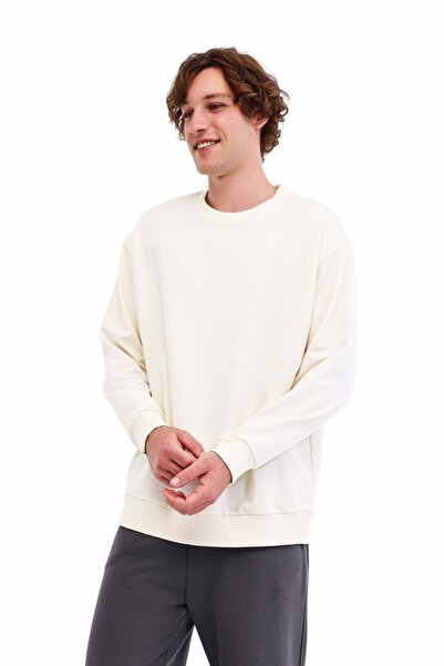 lumberjack MB SN75 C NECK SW 5PR ERKEK SWEATSHİRT